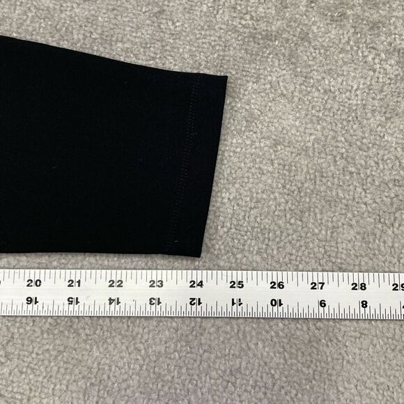 NWT Liverpool Womens Zip Fly Skinny Cropped Ankle Trouser Pants Black Size 4/27 - Picture 11 of 12